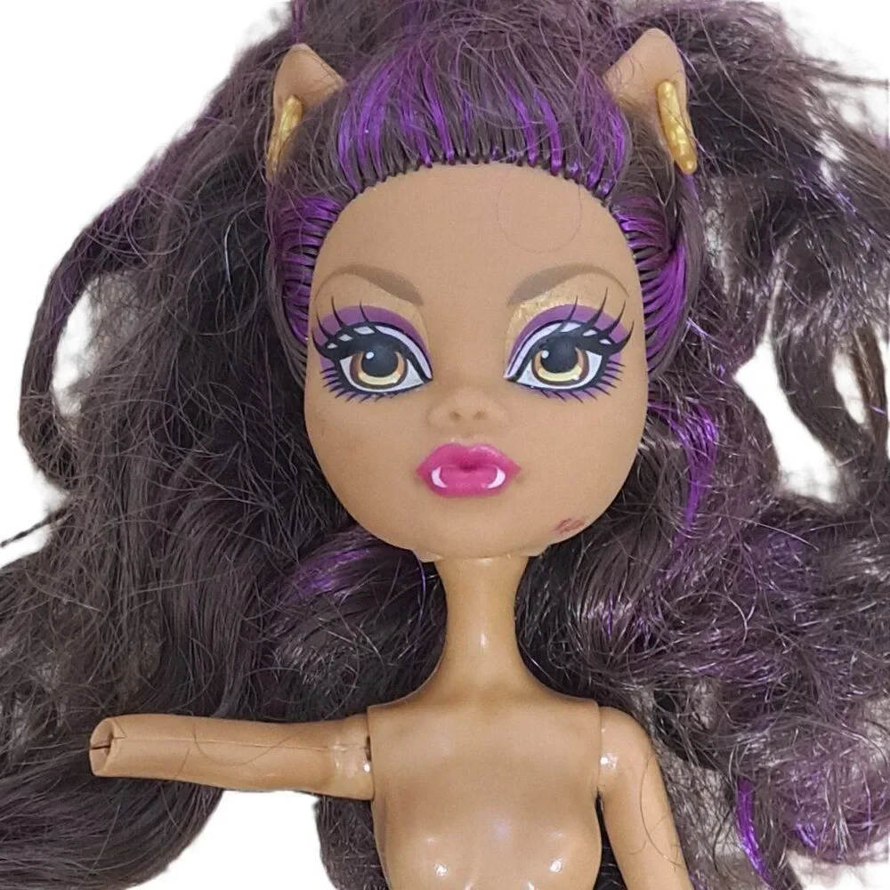 Monster High 3 Nude Dolls Collection For Parts Toy Collectable Teens Y2K